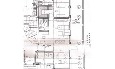 VENTA APARTAMENTO 85m2 + 24m2 TERRAZA RENTANDO CHAPINERO
