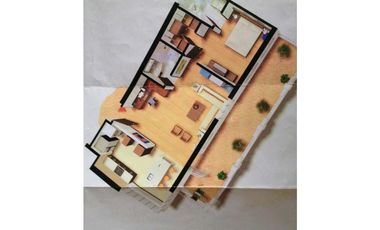 VENTA APARTAMENTO 85m2 + 24m2 TERRAZA RENTANDO CHAPINERO