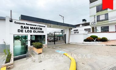 APARTAMENTO EN VENTA EN FUSAGASUGA CONJUNTO SAN MARTIN DE LOS OLIVOS