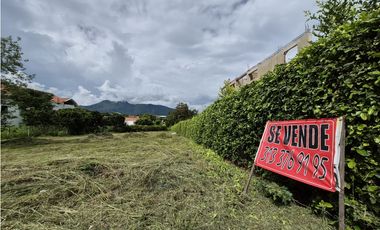 VENTA ESPECTACULAR LOTE DENTRO DEL MEJOR CONDOMINIO DE CHINAUTA