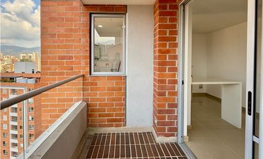 Apartamento en Sabaneta para la renta tradicional, piso 21