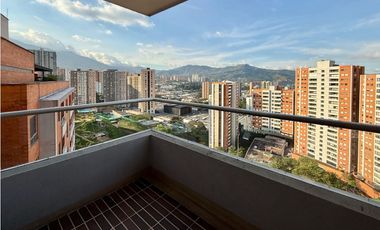 Apartamento en Sabaneta para la renta tradicional, piso 21