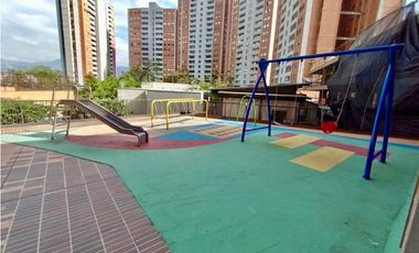 Apartamento en Sabaneta para la renta tradicional, piso 21