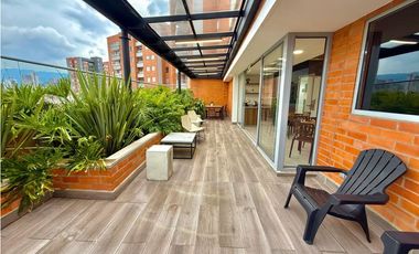 Apartamento en Sabaneta para la renta tradicional, piso 21