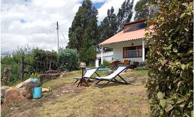 CASA CAMPESTRE SE VENDE FUQUENE CUND.