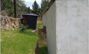 CASA CAMPESTRE SE VENDE FUQUENE CUND.