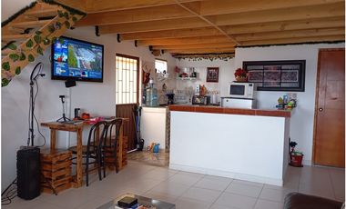 CASA CAMPESTRE SE VENDE FUQUENE CUND.