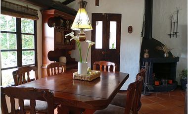 CASA CAMPESTRE SE VENDE TABIO CUND.