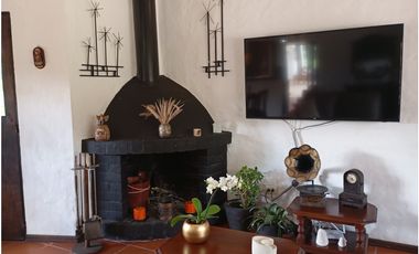 CASA CAMPESTRE SE VENDE TABIO CUND.
