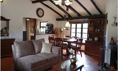 CASA CAMPESTRE SE VENDE TABIO CUND.