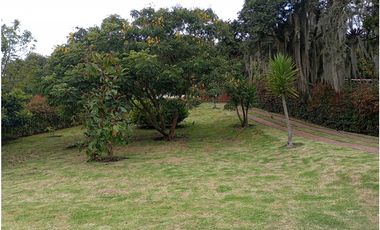 CASA CAMPESTRE SE VENDE TABIO CUND.