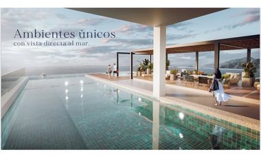 Venta de apartamento turístico en playa salguero, Santa Marta