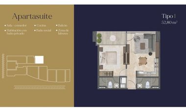 Venta de apartamento turístico en playa salguero, Santa Marta