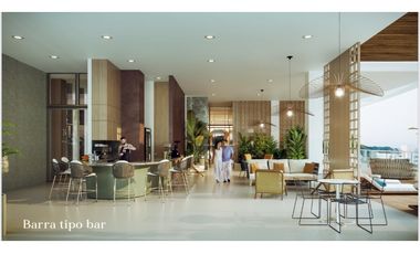 Venta de apartamento turístico en playa salguero, Santa Marta