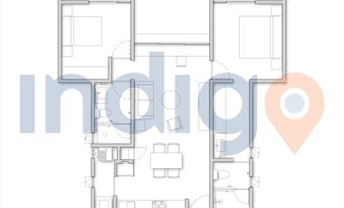 DEPARTAMENTO EN VENTA EN OASIS HIGH RESIDENCE EN ZARÚ (MODELO D)