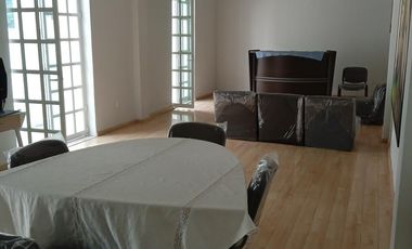 Casa en colonia Roma Norte estilo Art Deco con uso de SUELO oficinas