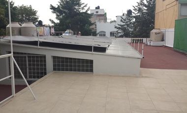 Casa en colonia Roma Norte estilo Art Deco con uso de SUELO oficinas