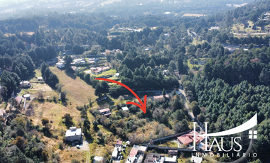 Terreno en Venta, en el Ajusco