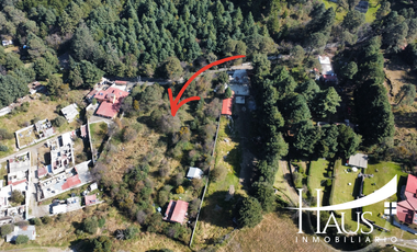 Terreno en Venta, en el Ajusco