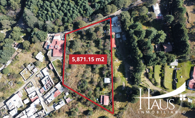Terreno en Venta, en el Ajusco