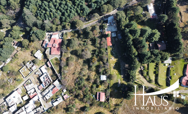 Terreno en Venta, en el Ajusco