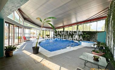 CASA CON ALBERCA EN VENTA - TLAMINCA TEXCOCO