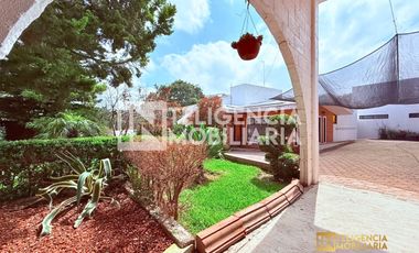 CASA CON ALBERCA EN VENTA - TLAMINCA TEXCOCO
