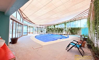 CASA CON ALBERCA EN VENTA - TLAMINCA TEXCOCO