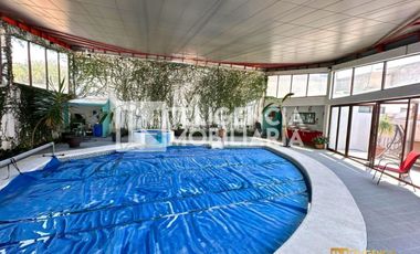 CASA CON ALBERCA EN VENTA - TLAMINCA TEXCOCO