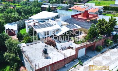 CASA CON ALBERCA EN VENTA - TLAMINCA TEXCOCO