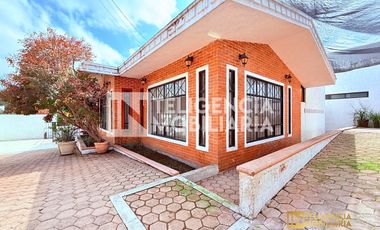 CASA CON ALBERCA EN VENTA - TLAMINCA TEXCOCO