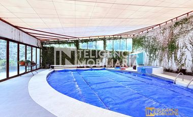 CASA CON ALBERCA EN VENTA - TLAMINCA TEXCOCO