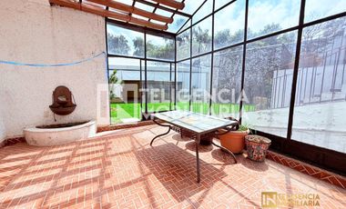 CASA CON ALBERCA EN VENTA - TLAMINCA TEXCOCO