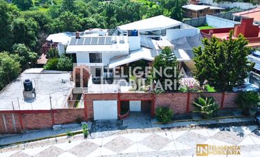 CASA CON ALBERCA EN VENTA - TLAMINCA TEXCOCO