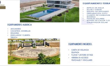 TERRENO EN VENTA  EN VALLE IMPERIAL DENTRO DE COTO EN GUADALAJARA