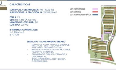 TERRENO EN VENTA  EN VALLE IMPERIAL DENTRO DE COTO EN GUADALAJARA