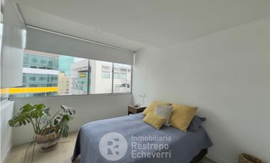 Apartaestudio amoblado en arriendo, barrio La Rambla, Manizales