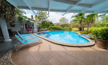 PUNTA BARCO / SAN JOSE / 6018M / 7 HABITACION / 5 PARKING / PISCINA