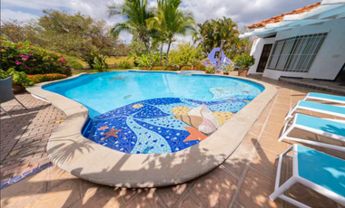 PUNTA BARCO / SAN JOSE / 6018M / 7 HABITACION / 5 PARKING / PISCINA