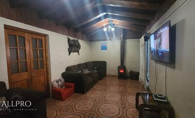 CASA EN VENTA EN REQUINOA 4 DORMITORIOS Y TERRENO AMPLIO