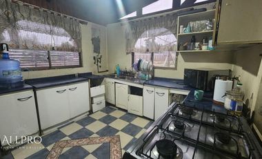 CASA EN VENTA EN REQUINOA 4 DORMITORIOS Y TERRENO AMPLIO