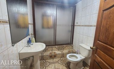 CASA EN VENTA EN REQUINOA 4 DORMITORIOS Y TERRENO AMPLIO