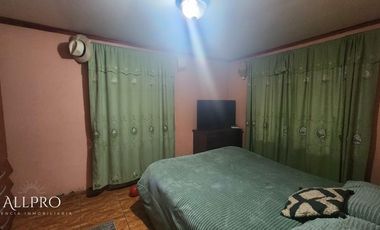 CASA EN VENTA EN REQUINOA 4 DORMITORIOS Y TERRENO AMPLIO