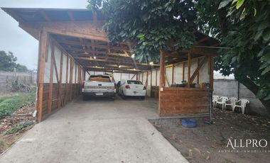 CASA EN VENTA EN REQUINOA 4 DORMITORIOS Y TERRENO AMPLIO