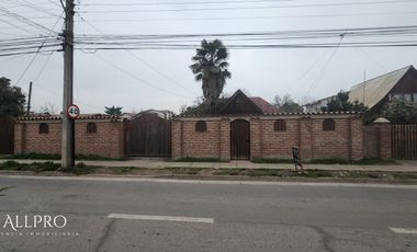 CASA EN VENTA EN REQUINOA 4 DORMITORIOS Y TERRENO AMPLIO