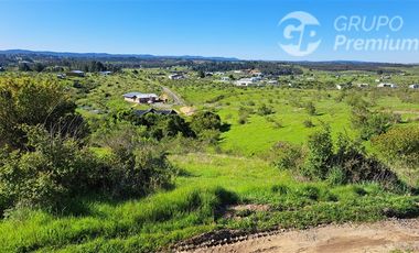 Parcela en Venta en Brisas de Rinconada. Ruta Q-34. Comuna de Laja