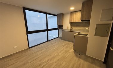 Departamento en Venta en 20%Pie, No paga 15% y saldo en 48cuotas ESTUDIO , SERRANO METRO U CHILE
