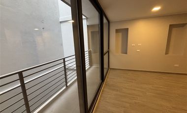 Departamento en Venta en Del20%Pie, No paga 15% y saldo en 48cuotas ESTUDIO , SERRANO METRO U CHILE