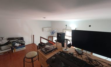 VILLA URQUIZA PH 2 AMB. CON ENTREPISO PATIO PB