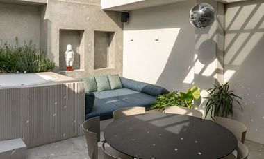 Penthouse de dos pisos en venta, Sao Paulo Vertical, Providencia, Guadalajara